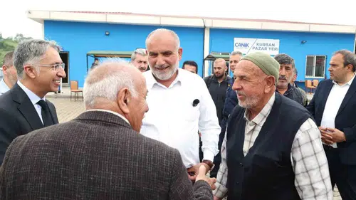 Samsun’da kurban alışverişi modern pazarda güvenle yapılıyor