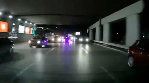 Bursa trafiğinde makas dehşeti kameraya yansıdı