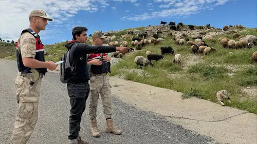 Sason’da jandarmadan besicilere bayram öncesi hırsızlık uyarısı