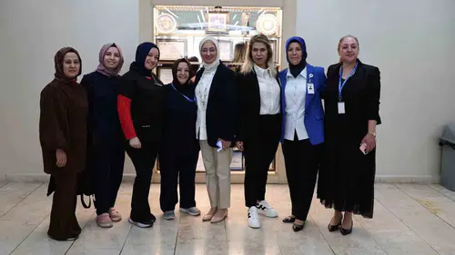 Erciyes Üniversitesi hastanelerinde hemşireler günü kutlandı