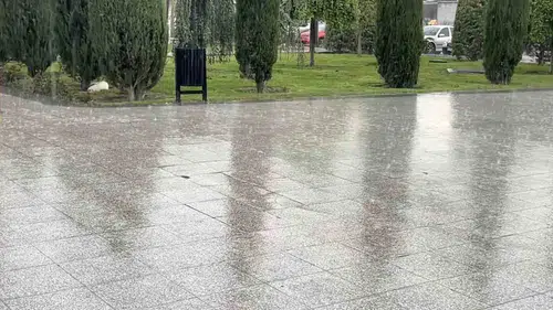 Çorumlular dikkat kuvvetli yağış geliyor