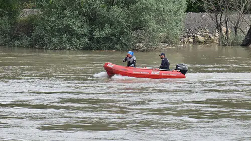 Tokat Kelkit Çayı’nda kaybolan iki genç için büyük arama operasyonu