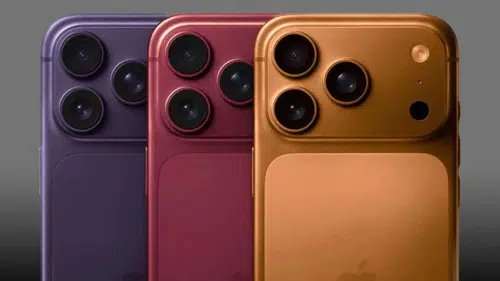 Apple yeni iPhone serisinde koyu kiraz rengini deniyor