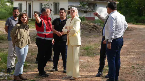 Bilecik’te atıl bölgeler sosyal alana dönüşüyor