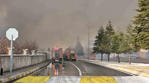Kayseri'deki mobilya fabrikası yangını davasında yeni gelişme