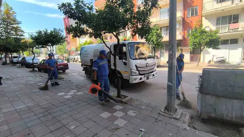Kuşadası ve Didim Kurban Bayramı için temizleniyor