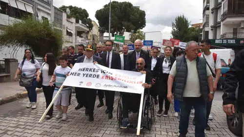 Menemen’de engelsiz bir gelecek için yürüdüler