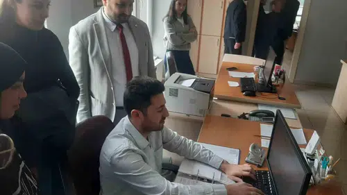 Muhasebe öğrencileri mesleğin mutfağına girdi