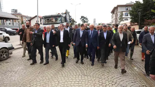 Havza selinde zarar görenlere destek paketi açıklandı