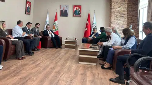 Peru ile ticari ortaklık için yeni kapı açıldı