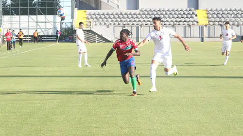İran milli takımı Antalya kampında Gambiya engelini üç golle aştı