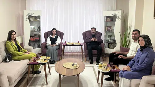 Bilecik'te gazi ailesine devletten yakın ilgi