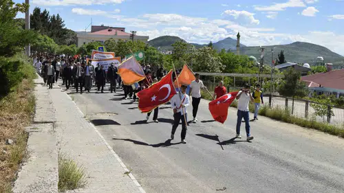 Diyarbakır'ın iki ilçesinde 19 Mayıs coşkuyla kutlandı