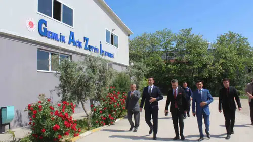 Gemlik Cezaevi üretim tesislerinde neler oluyor