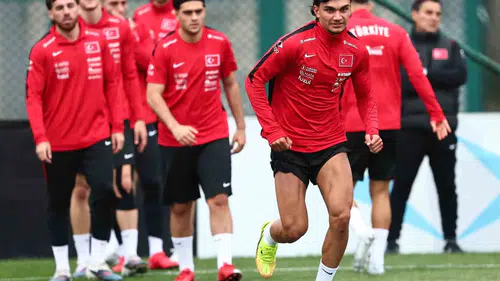Milli Takım 2026 Dünya Kupası yolunda Riva'da ter döküyor