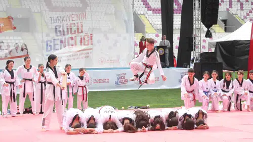 Ordu 19 Mayıs coşkusuna ev sahipliği yaptı