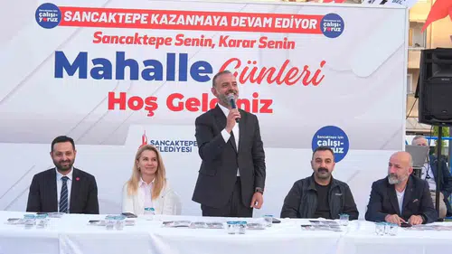 Sancaktepe’de belediye hizmetleri mahalleliyle birlikte belirleniyor