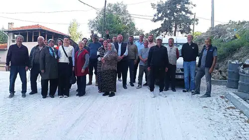 Buldan’da yılların çilesi bitti Haydar Caddesi yenilendi
