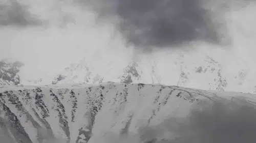 Mayıs ayında Ağrı Dağı beyaza büründü