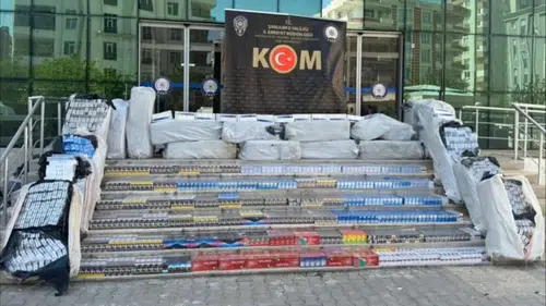 Saman balyalarının ardındaki büyük vurgun: Şanlıurfa polisinden kaçakçılara ağır darbe