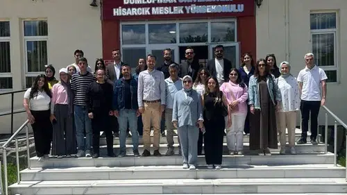 Hisarcık MYO mezunları kampüste eski günleri yad etti