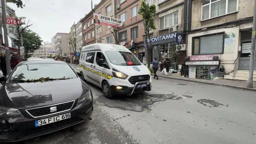 Şişli Gülbahar Mahallesi’nde şüpheli ölüm