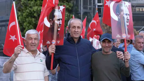 Maltepe 19 Mayıs coşkusunu sokaklara taşıdı