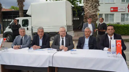 Edremit Belediye Başkanı mahallelerdeki ziyaret maratonunu noktaladı