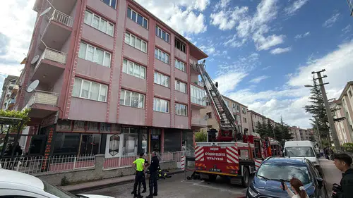 Eskişehir’de ev yangını faciası