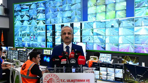 Bayram yolculuğunda trafik akışını merkezi sistemle yöneteceğiz