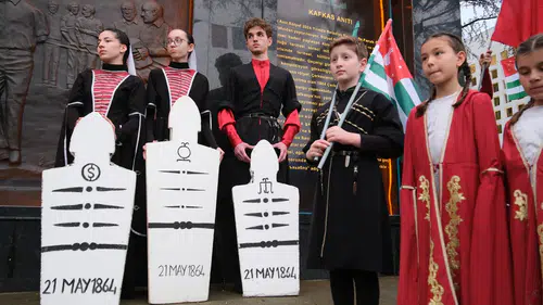 Düzce’de 1864 sürgünü acısı binlerce kişiyle anıldı