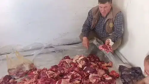 Ardahan Çataldere köyünde bayram sofraları imeceyle kuruluyor