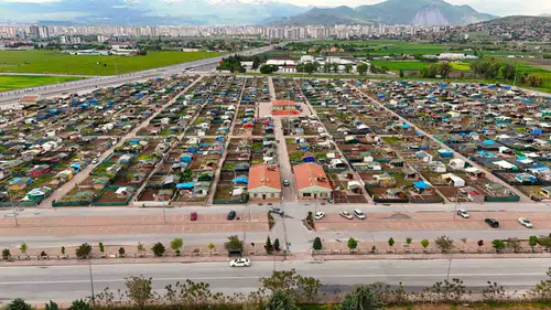 Kayserili emeklilerin bahçelerine belediyeden ücretsiz fide desteği