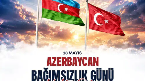 Cumhurbaşkanı Yardımcısı Yılmaz'dan Bakü'ye 28 Mayıs mesajı