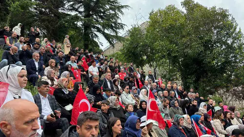 Rumeli Hisarı’nda fetih coşkusu