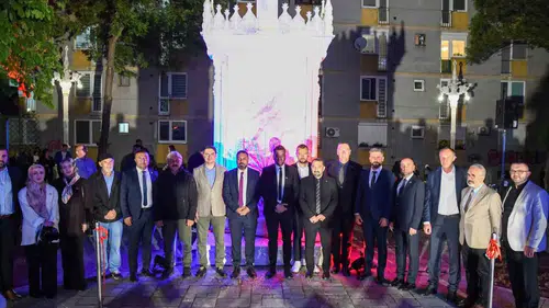 Yozgat'tan Bosna'ya uzanan kardeşlik parkı açıldı