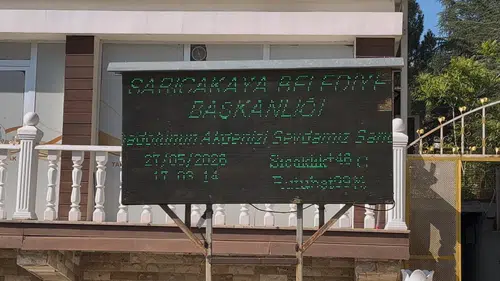 Eskişehir Sarıcakaya bayramda kavurucu sıcaklıkla imtihan verdi