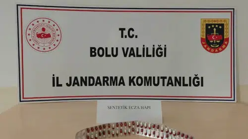 Bolu jandarmasından uyuşturucu operasyonu