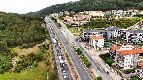 Muğla yollarında bayram yoğunluğu başladı