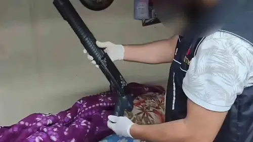 Sakarya’da zehir tacirinin evinden tonlarca uyuşturucu ham maddesi çıktı