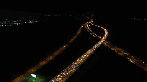 Kurban Bayramı yolculuğu Sakarya trafiğini kilitledi