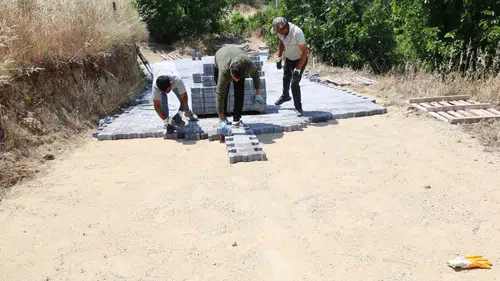 Nazilli Yazırlı Mahallesi’nde bozuk yol dönemi kapanıyor