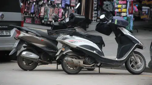 Erzurum trafiğinde motosiklet devri hızlanıyor