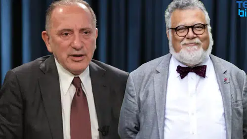 Celal Şengör 50 kilo verdi! Fatih Altaylı magazin gündemine oturdu