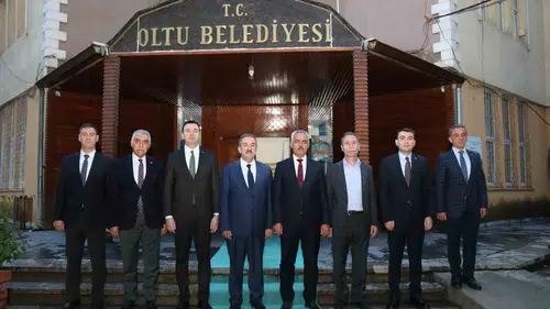 Anayasa Mahkemesi Üyesi Akyel memleketi Erzurum’da temaslarda bulundu