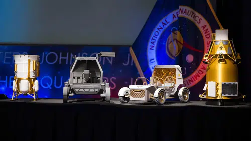 NASA Ay yüzeyinde dev bir şehir kurmaya hazırlanıyor