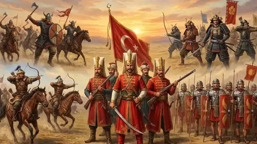 Tarihin en güçlü savaş birlikleri! Osmanlı da listede: Dünya onları 'Deliler' olarak biliyor!