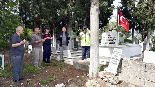 33 şehitten biri olan Ahmet Aran Manisa'da anıldı