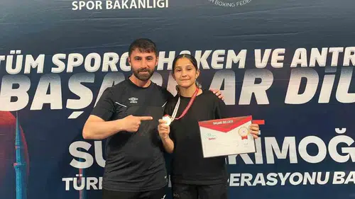 Bilecikli genç boksör Türkiye zirvesine adını yazdırdı