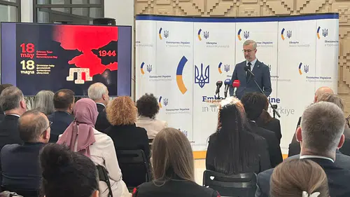 82 yıl önce yaşanan Kırım Tatar sürgünü Ankara’da anıldı
